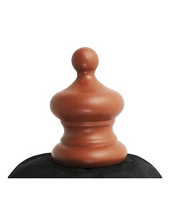 Parasol droit avec mât en bois Ø 350 cm