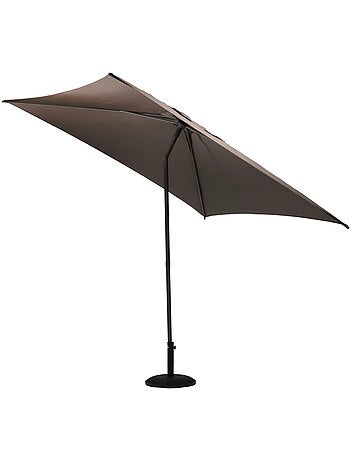 Parasol droit carré inclinable 2,5x2,5m SOYA