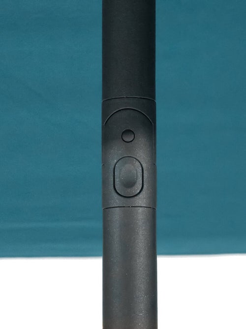 Parasol droit carré inclinable SOYA - Kiabi Parasol droit carré inclinable SOYA - Kiabi
