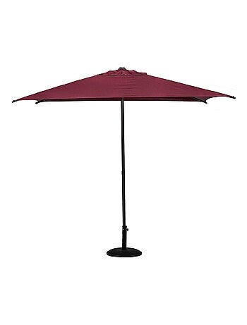 Parasol droit carré inclinable SOYA
