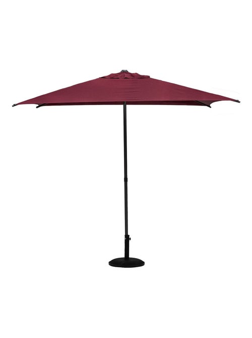 Parasol droit carré inclinable SOYA - Kiabi Parasol droit carré inclinable SOYA - Kiabi