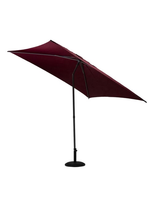 Parasol droit carré inclinable SOYA - Kiabi Parasol droit carré inclinable SOYA - Kiabi