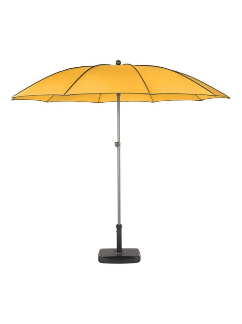 Parasol droit rond Bogota - Inclinable - Diam. 250 cm - Kiabi