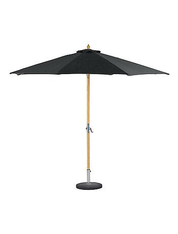 Parasol droit rond en bambou Tinaei