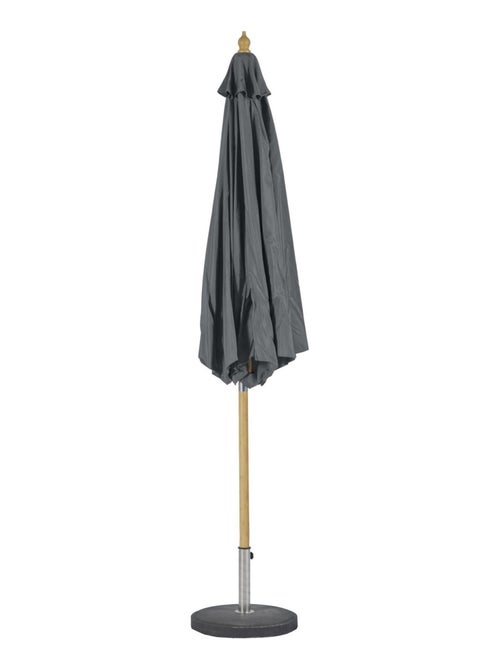 Parasol droit rond en bambou TINAEI - Kiabi Parasol droit rond en bambou TINAEI - Kiabi