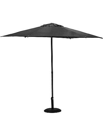 Parasol droit rond inclinable 2,7m SOYA
