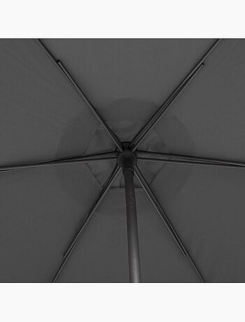 Parasol droit rond inclinable 2,7m SOYA