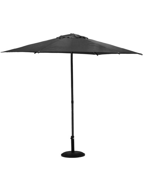 Parasol droit rond inclinable 2,7m SOYA - Kiabi Parasol droit rond inclinable 2,7m SOYA - Kiabi