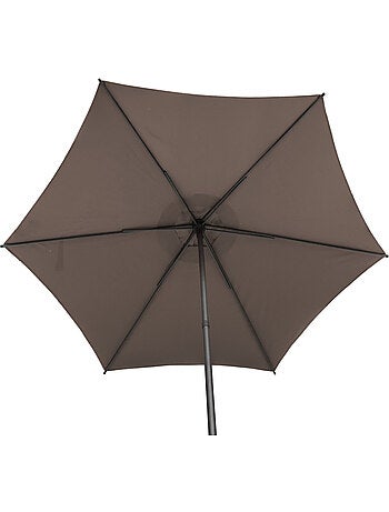 Parasol droit rond inclinable 2,7m SOYA