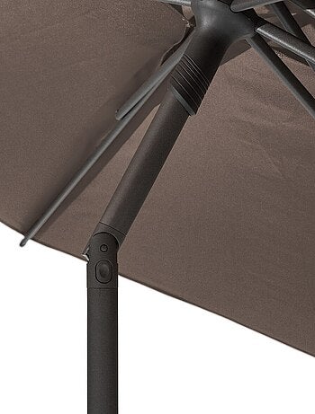 Parasol droit rond inclinable SOYA
