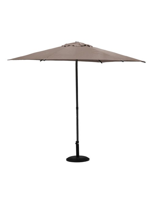 Parasol droit rond inclinable SOYA - Kiabi Parasol droit rond inclinable SOYA - Kiabi