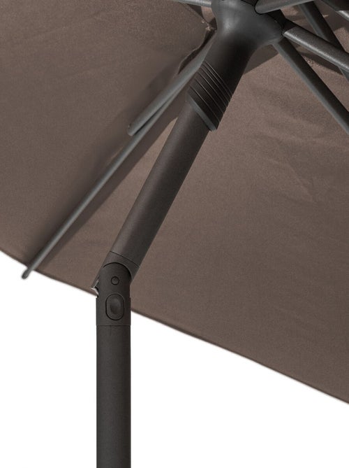 Parasol droit rond inclinable SOYA - Kiabi Parasol droit rond inclinable SOYA - Kiabi