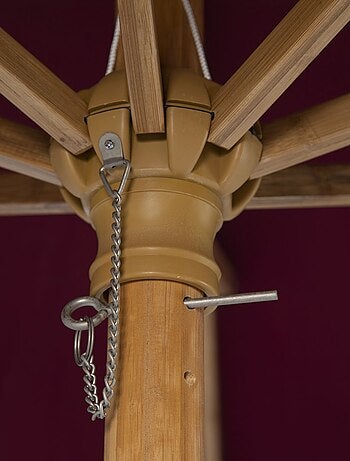 Parasol droit Rond Tinaei