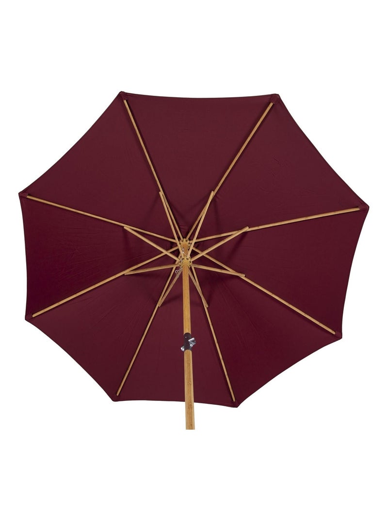 Parasol droit Rond Tinaei Bordeaux - Kiabi