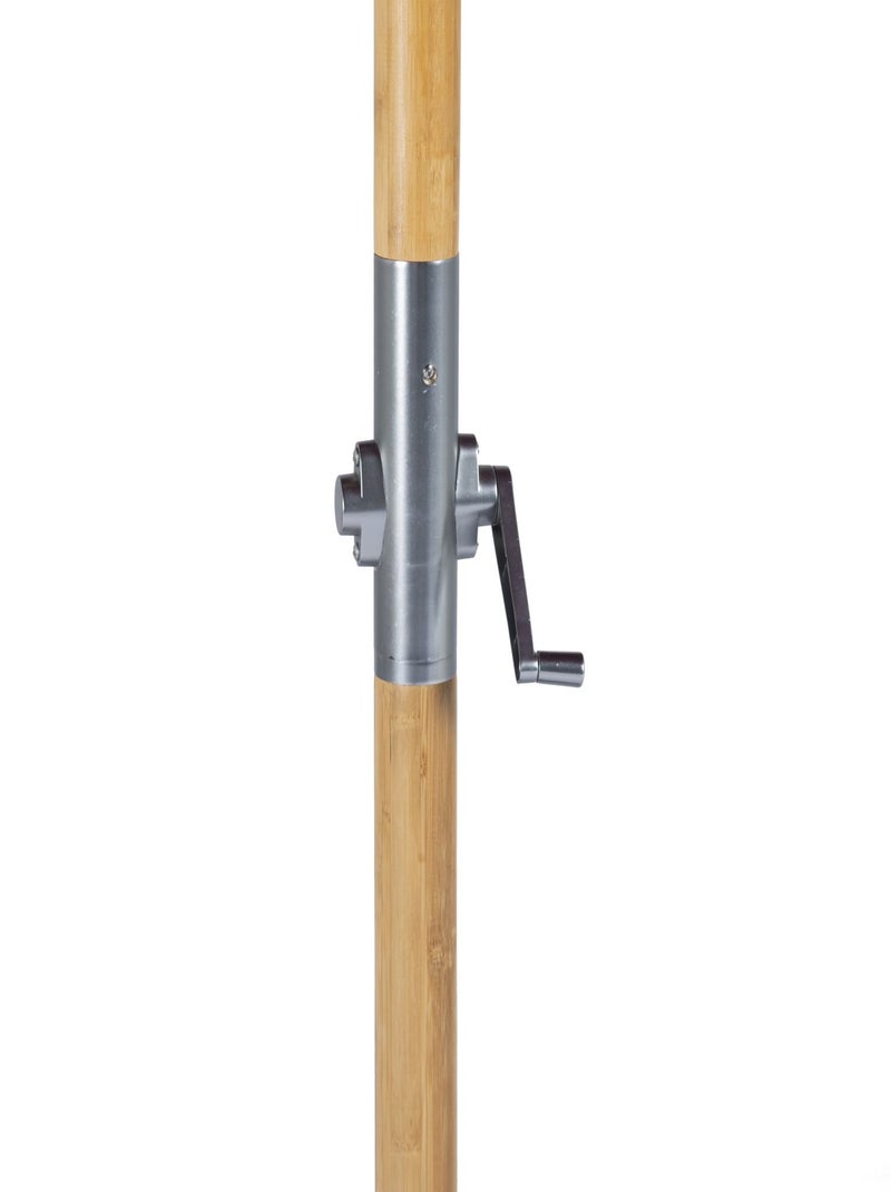 Parasol droit Rond Tinaei Bordeaux - Kiabi