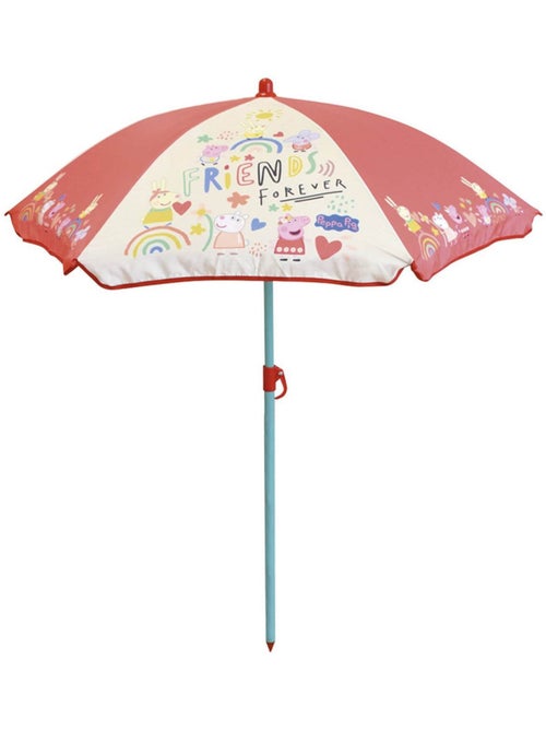 Parasol enfant Peppa Pig 125 cm – Ø100 cm - Kiabi