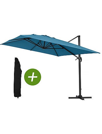 Parasol jardin déporté Alu