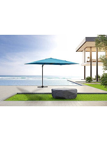 Parasol jardin déporté Alu