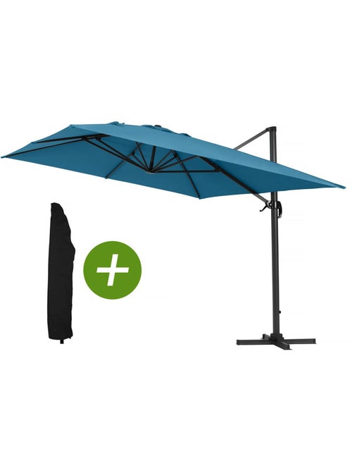 Parasol jardin déporté Alu - Kiabi Parasol jardin déporté Alu - Kiabi