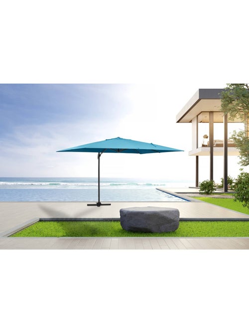 Parasol jardin déporté Alu - Kiabi Parasol jardin déporté Alu - Kiabi