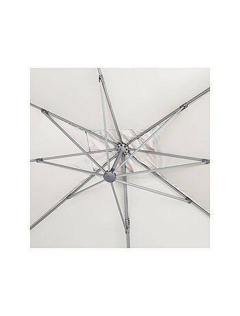 Parasol jardin déporté Alu