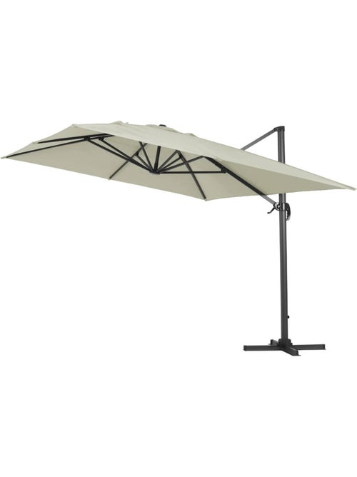 Parasol jardin déporté Alu - Kiabi
