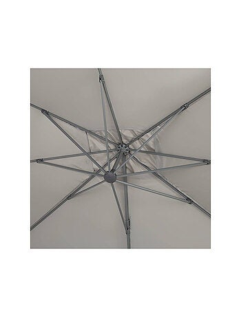 Parasol jardin déporté Alu