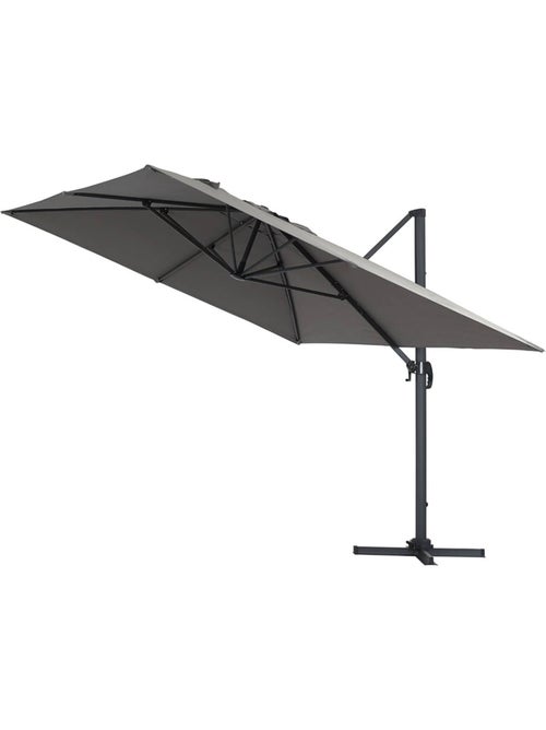 Parasol jardin déporté Alu - Kiabi Parasol jardin déporté Alu - Kiabi