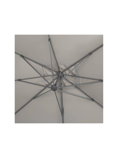 Parasol jardin déporté Alu - Kiabi Parasol jardin déporté Alu - Kiabi
