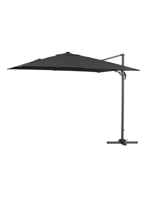 Parasol jardin déporté alu - Kiabi
