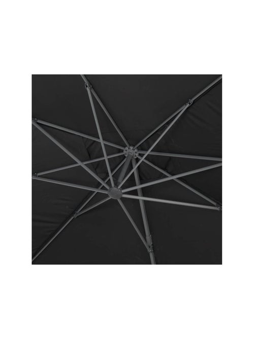 Parasol jardin déporté Alu - Kiabi Parasol jardin déporté Alu - Kiabi