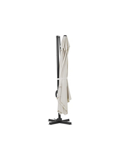 Parasol jardin déporté en aluminium - Kiabi Parasol jardin déporté en aluminium - Kiabi