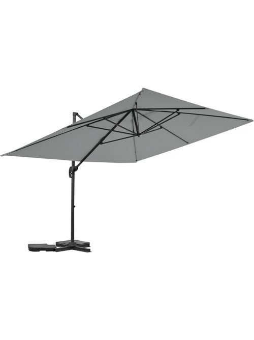 Parasol jardin déporté en aluminium - Kiabi Parasol jardin déporté en aluminium - Kiabi
