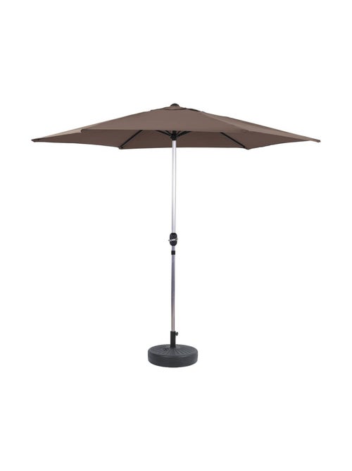 Parasol jardin droit Alu - Kiabi Parasol jardin droit Alu - Kiabi