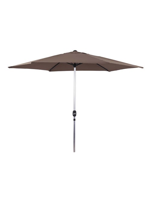 Parasol jardin droit Alu - Kiabi