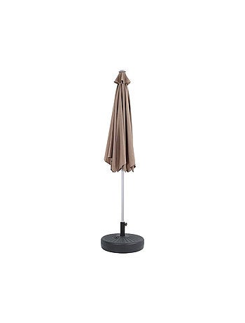 Parasol jardin droit Alu