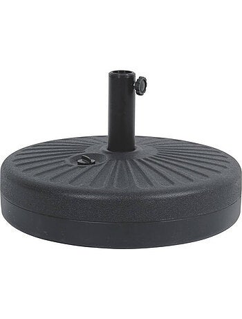 Parasol jardin droit Alu