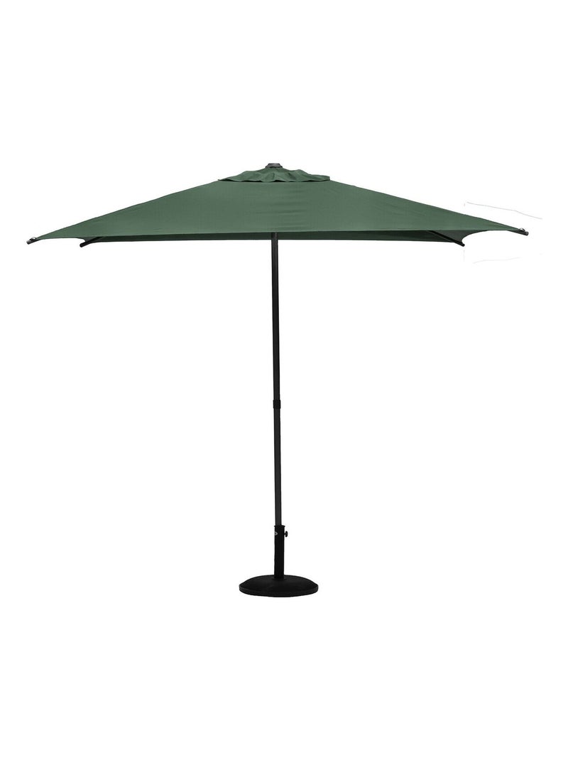 Parasol Soya carré Vert - Kiabi