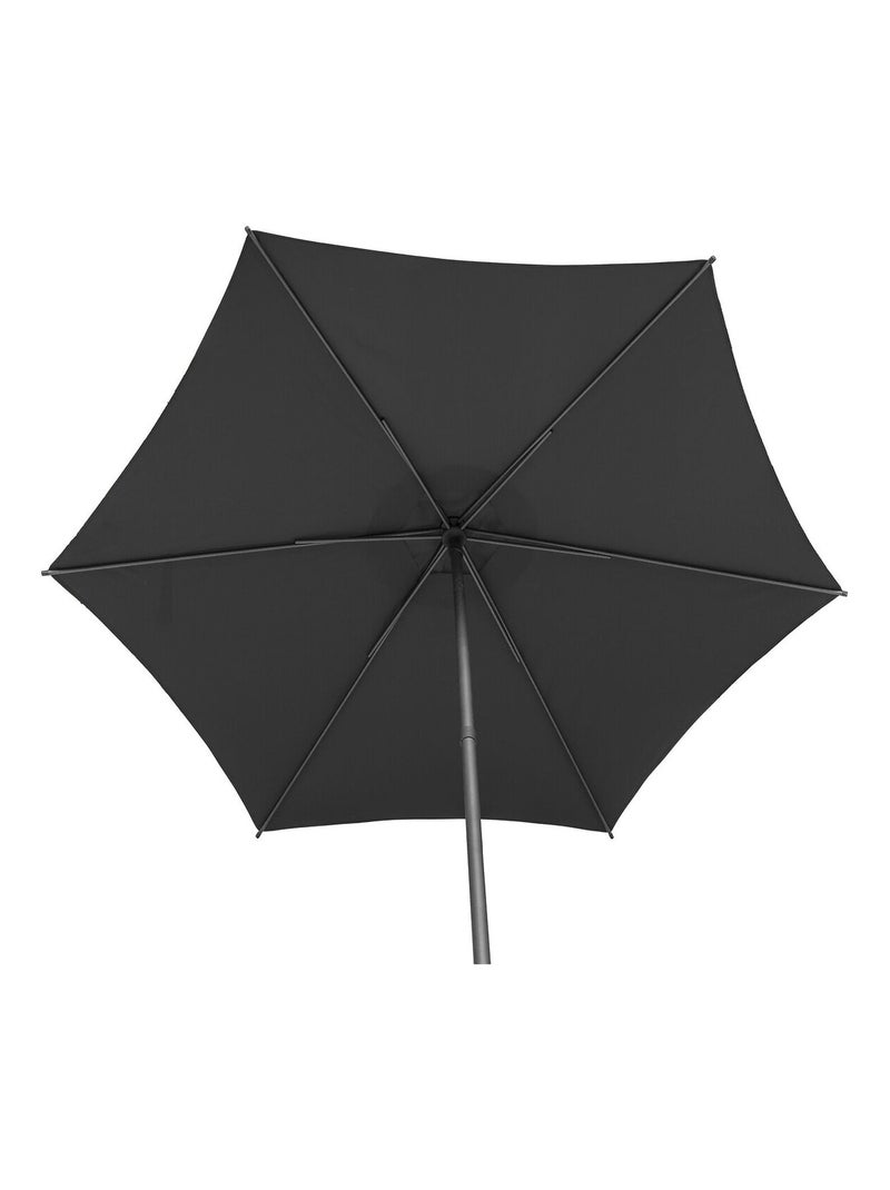 Parasol Soya rond Gris - Kiabi