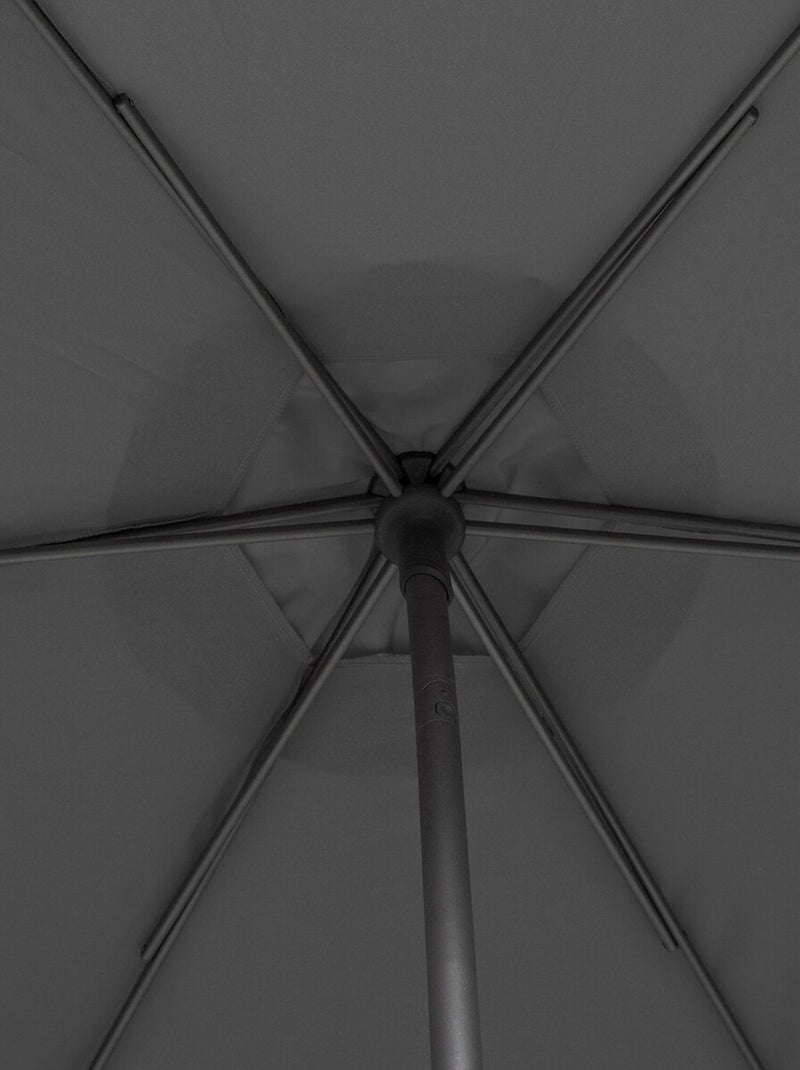 Parasol Soya rond Gris - Kiabi