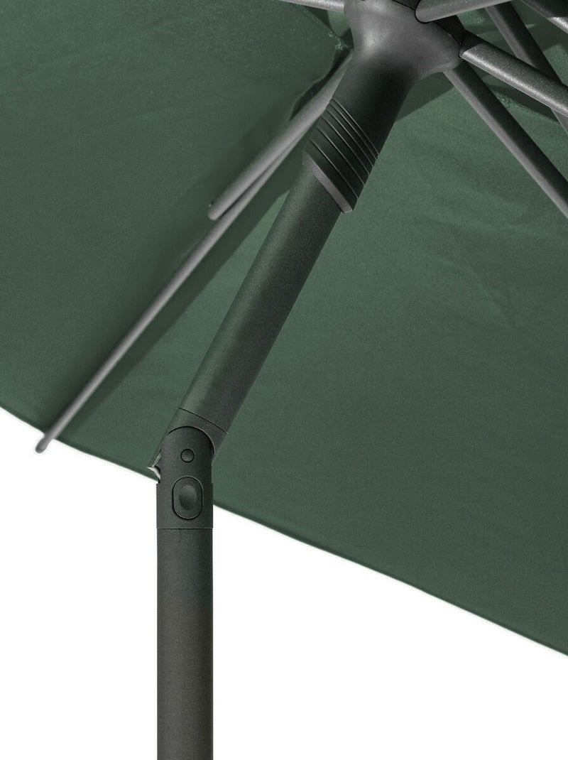 Parasol Soya rond Vert - Kiabi