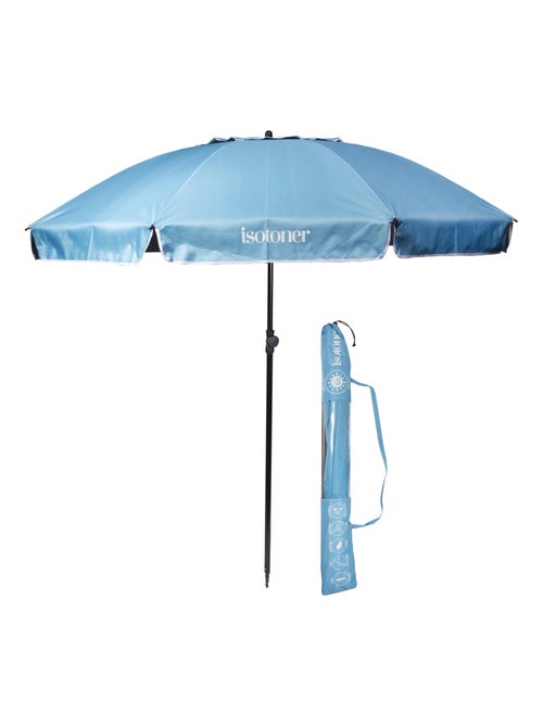 Parasol ultra résistant anti vent, et anti uv upf50+, - Kiabi