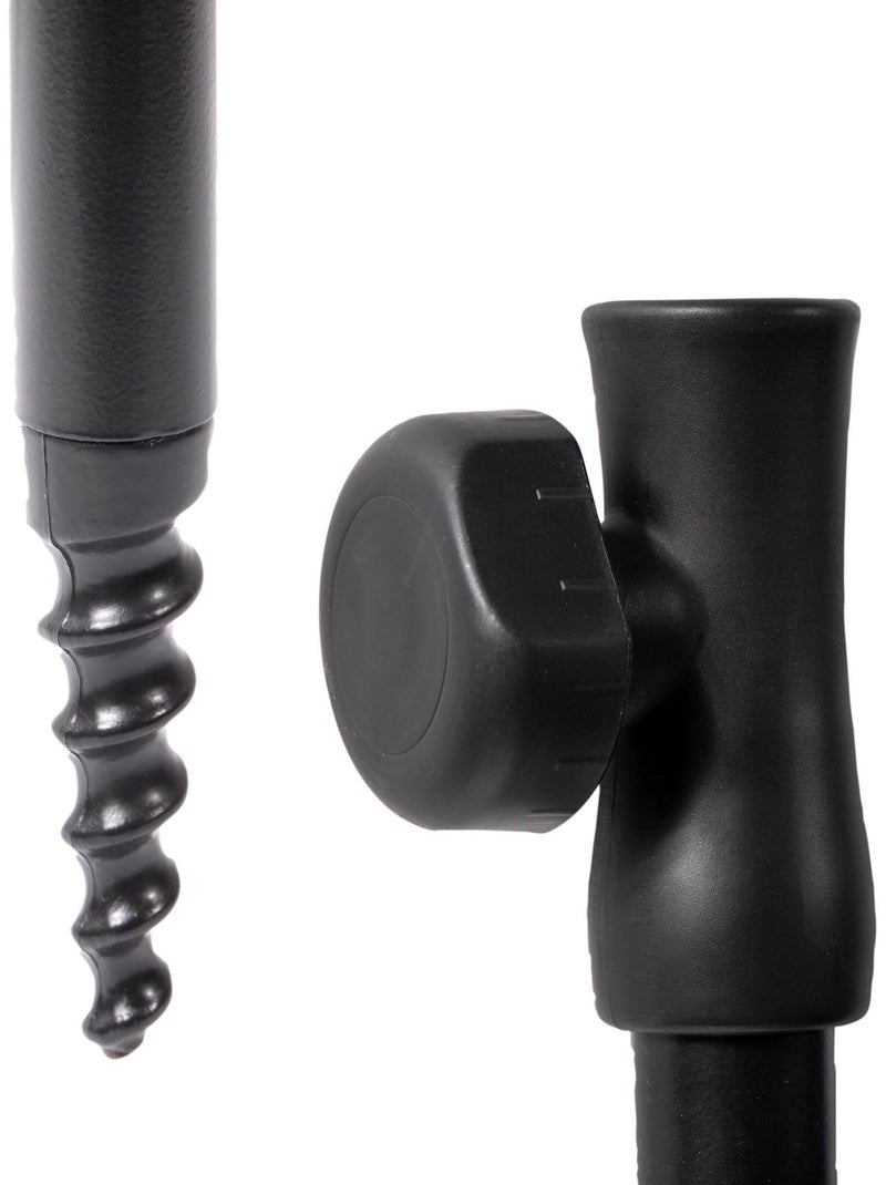 Parasol ultra résistant, structure anti-vent, léger et anti-uv upf50+ Isotoner Bleu - Kiabi