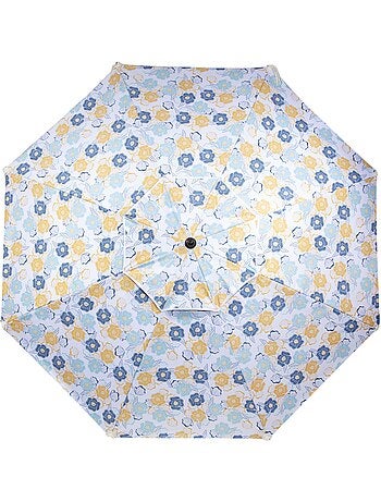 Parasol ultra résistant, structure anti-vent, léger et anti-uv upf50+ Isotoner
