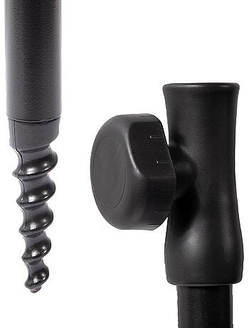 Parasol ultra résistant, structure anti-vent, léger et anti-uv upf50+ Isotoner