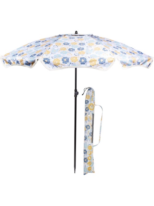 Parasol ultra résistant, structure anti-vent, léger et anti-uv upf50+ Isotoner - Kiabi