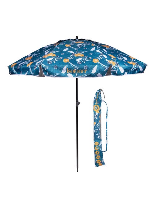 Parasol ultra résistant, structure anti-vent, léger et anti-uv upf50+ Isotoner - Kiabi