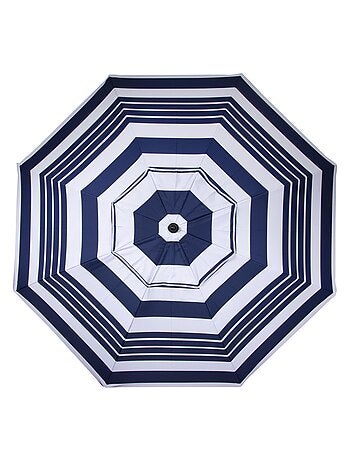 Parasol ultra résistant, structure anti-vent, léger et anti-uv upf50+ Isotoner