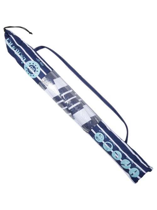Parasol ultra résistant, structure anti-vent, léger et anti-uv upf50+ Isotoner - Kiabi