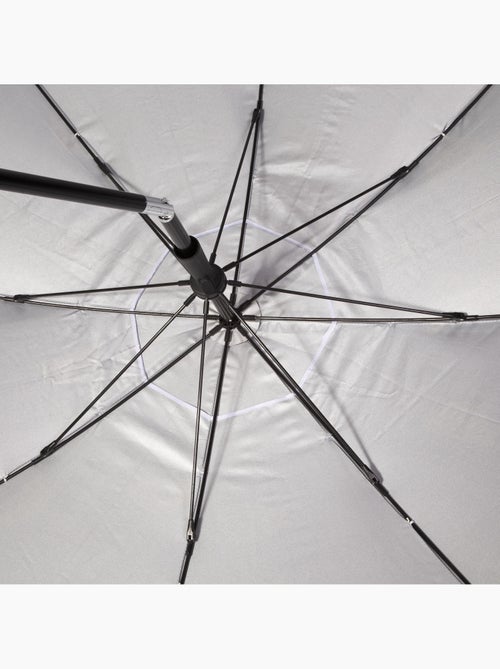 Parasol ultra résistant, structure anti-vent, léger et anti-uv upf50+ Isotoner - Kiabi Parasol ultra résistant, structure anti-vent, léger et anti-uv upf50+ Isotoner - Kiabi